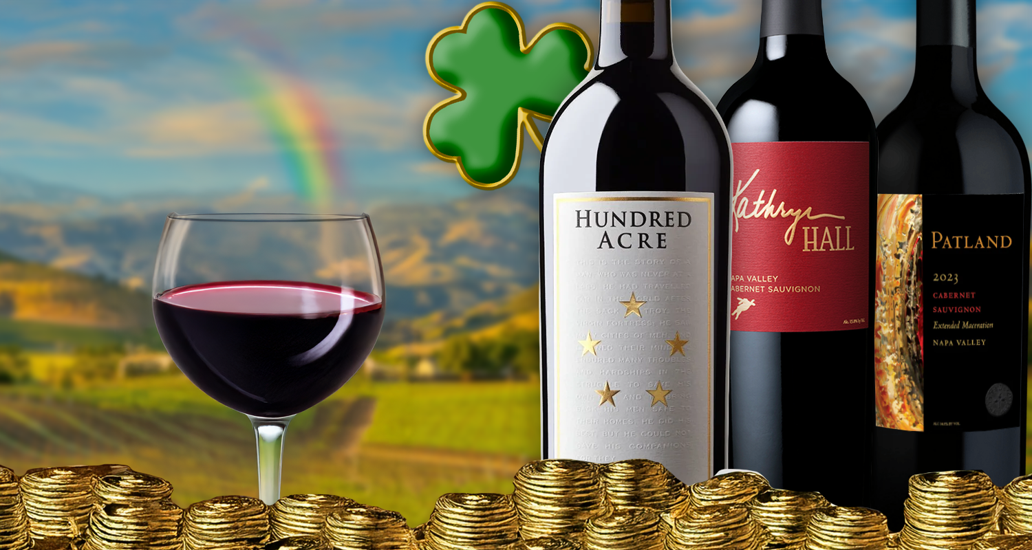 California Cabernet Road Trip ft. Hundred Acre, Nickel & Nickel, and More!