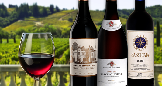 European Giants: The Best from France, Italy, and Spain ft. Haut-Brion, and More!