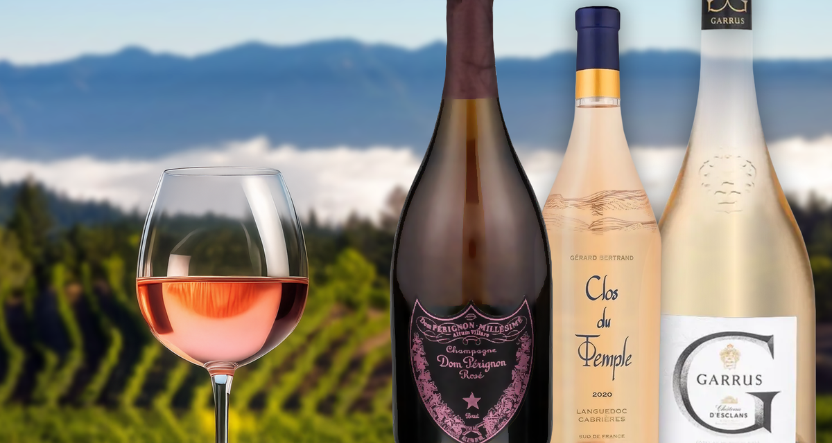 Rosé Season Kickoff ft. Whispering Angel, Minuty, Dom Perignon, and More!