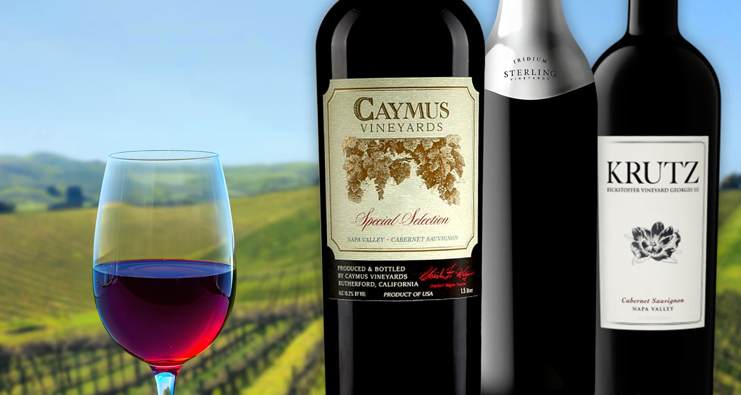 Top Tier Cabernets For Less Than $30 ft. Caymus, Duckhorn, The Prisoner, and More!