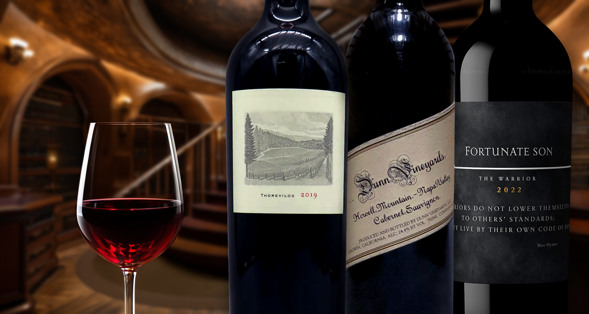 Collector-Grade Napa Cabernet Collection ft. Abreu, Dunn, and More!