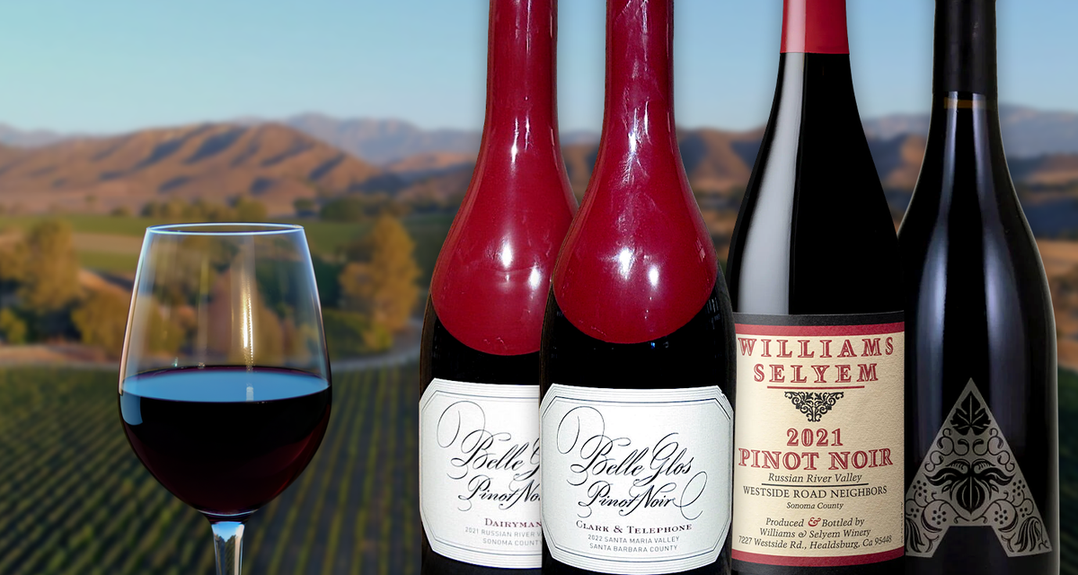 Double+ Day! California Pinot Noir ft. Williams Selyem, Flowers, and More!