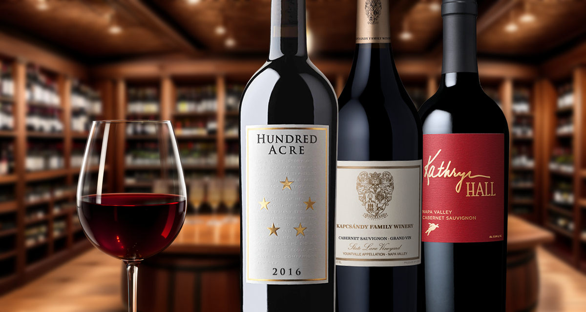 Double+ Day! The Cabernet Club ft. Chappellet, Hundred Acre, and More!