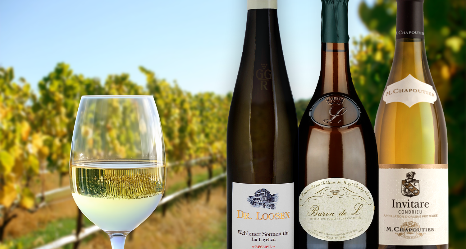 Spring White Wine Event ft. Inglenook, Chapoutier, and More!