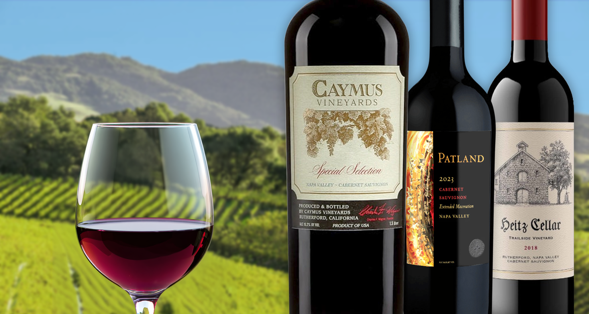 Build Your Napa Cab Cellar Event w/ Duckhorn, Pahlmeyer, and More!