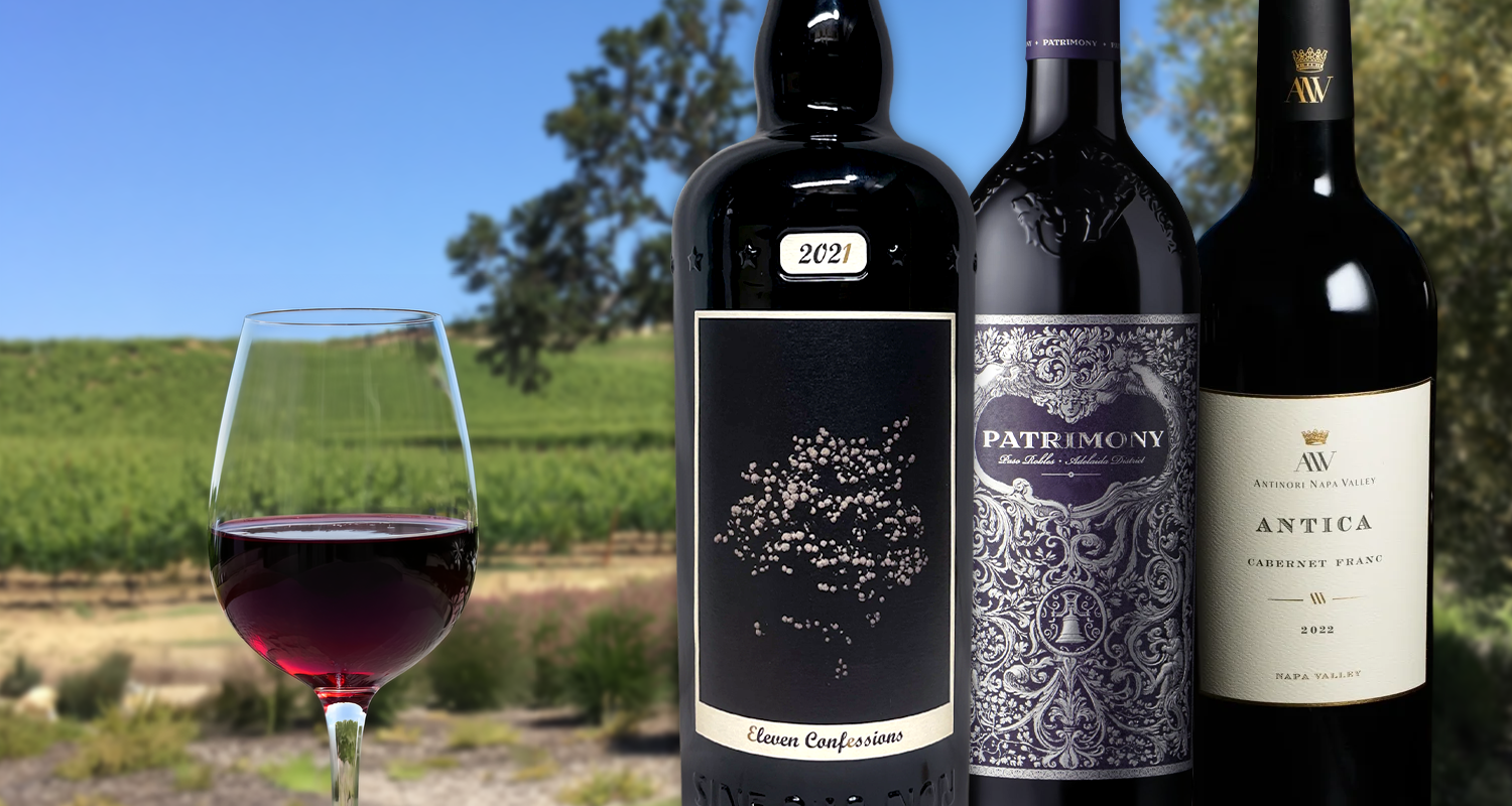 Red Wine Discovery Event ft. Sine Qua Non, DAOU, Twomey, and More!