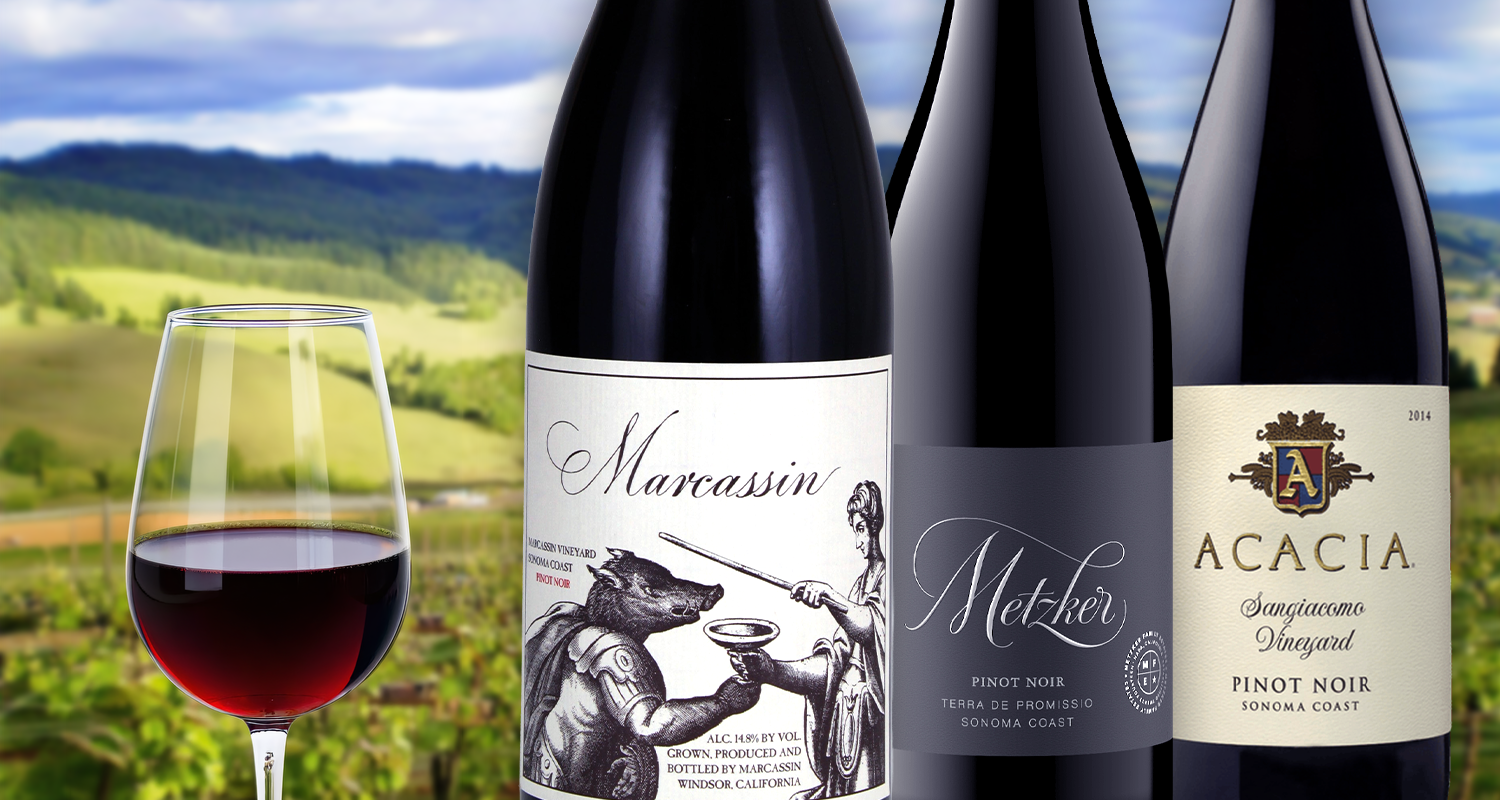 The Ultimate Oregon and California Pinot Noir Collection ft. Marcassin, Lingua Franca, and More!