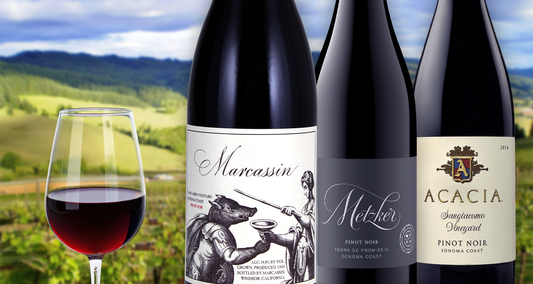 The Ultimate Oregon and California Pinot Noir Collection ft. Marcassin, Lingua Franca, and More!