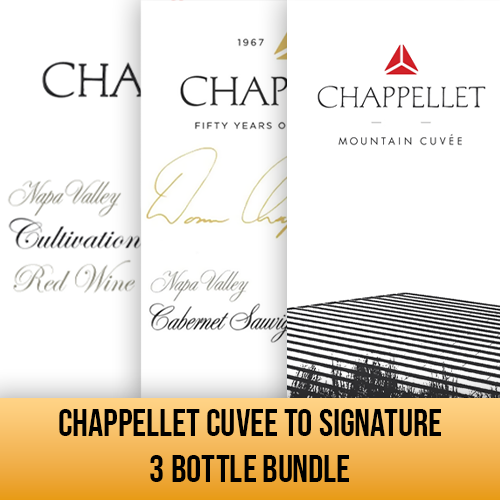 Chappellet Cuvee to Signature