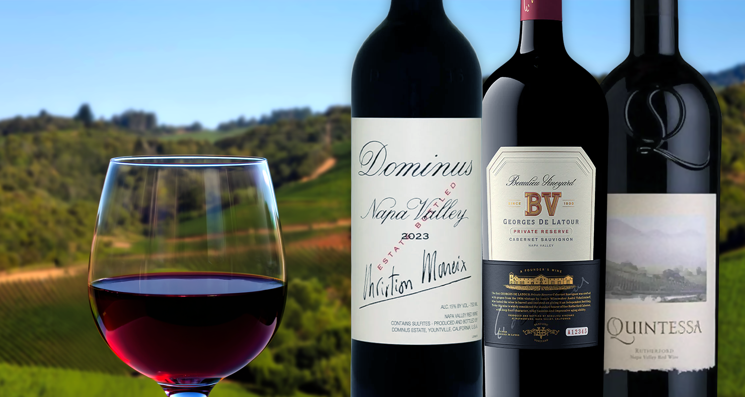 Double+ Day: Bold Red Wines ft. Far Niente, Quintessa, Seghesio, and More!