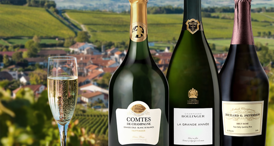 World-Class Sparkling Wines and Champagnes ft. a 2015 Bollinger Champagne Top Upgrade