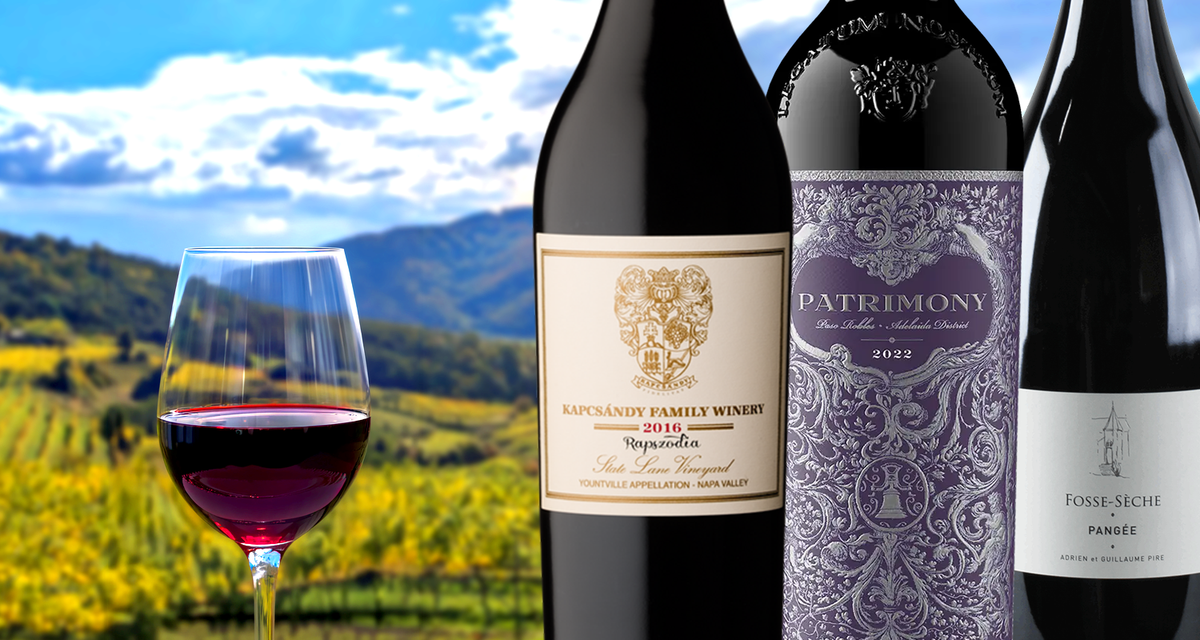 Luxury Cabernet Franc Collection ft. DAOU, Antinori, and More!