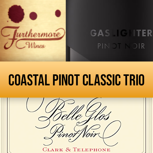 Coastal Pinot Classic Trio