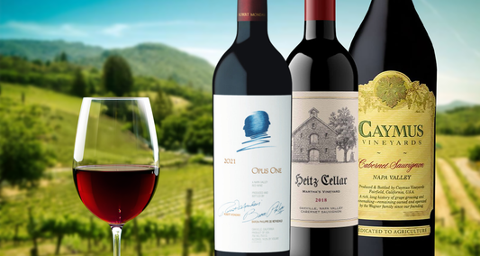 Fan Favorite Cabernets ft. Caymus, Heitz, DeLille, and More!