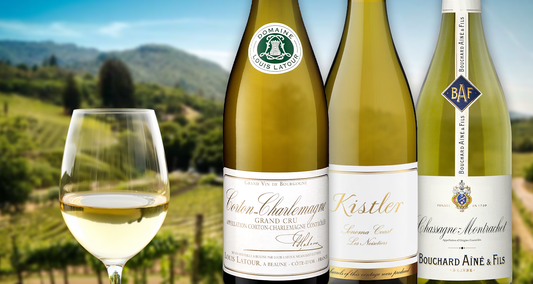 Côtes to Coast Chardonnay Collection ft. Latour, Hobbs, Chalk Hill, and More!