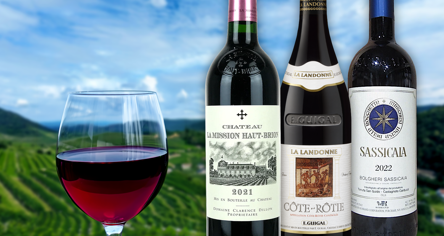 $29 European Red Wine Vacation ft. Bordeaux, Tuscany, Priorat, and Beyond!