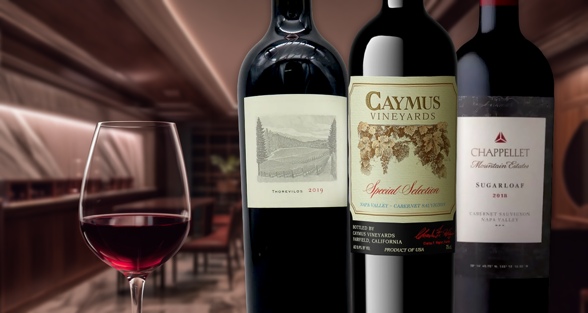 Luxury Cabernet Collection ft. Abreu, Caymus, Corison, and More!