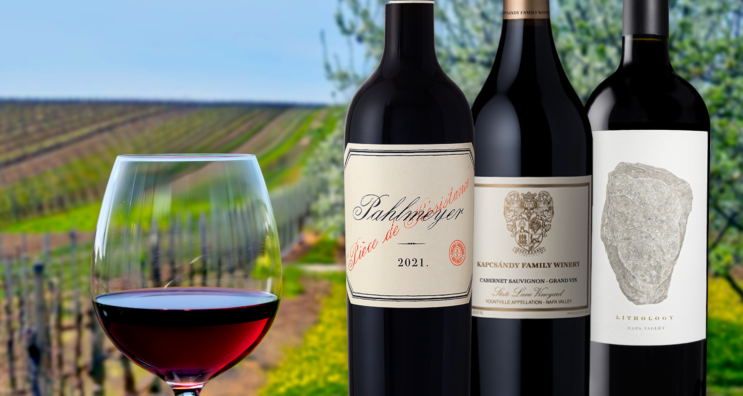 Double+ Cabernet April Event ft. Pahlmeyer, Silver Oak, Blackbird, and More!