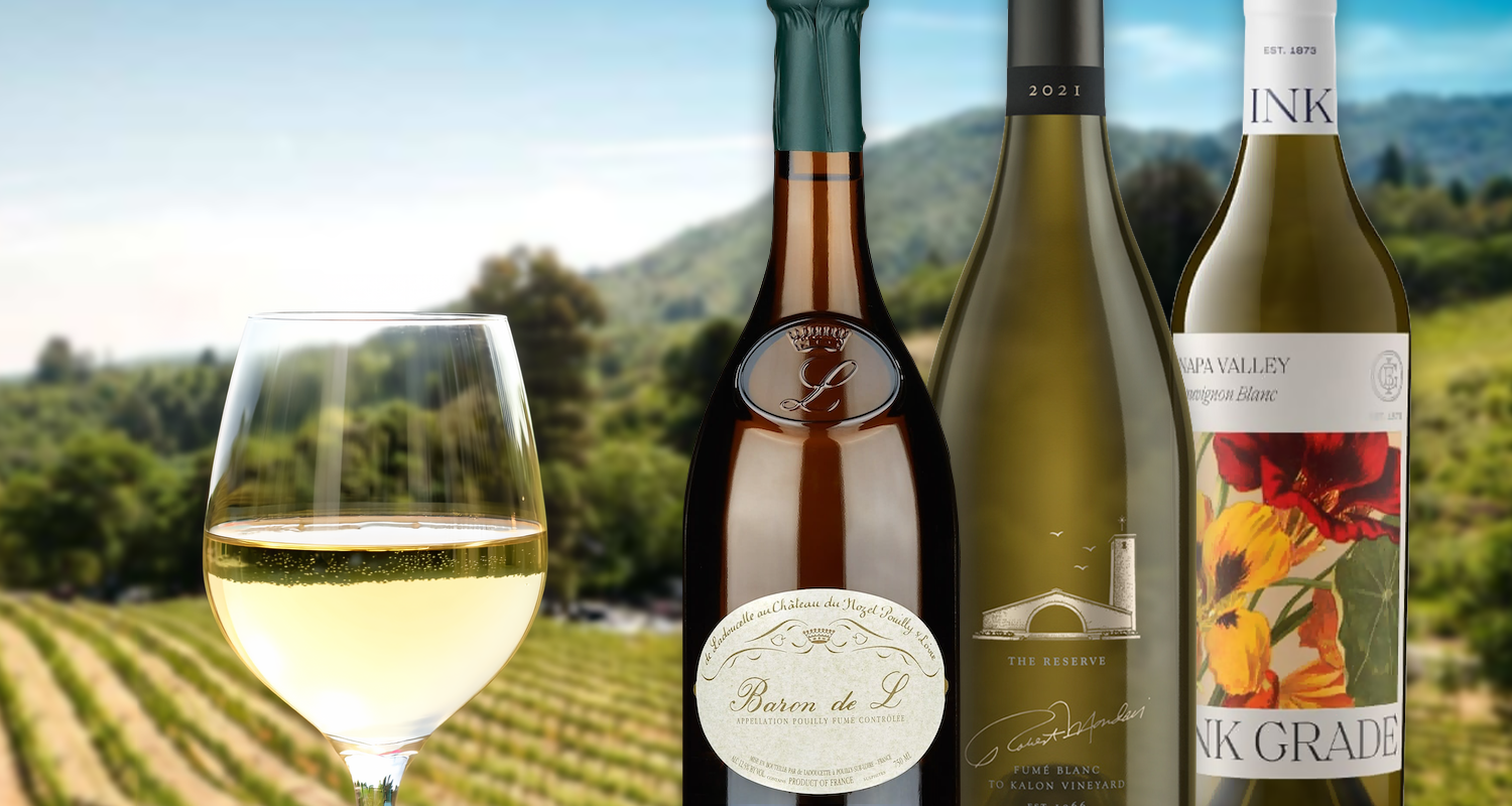 Global Sauvignon Blanc for Spring ft. Cloudy Bay, Mondavi, and More!