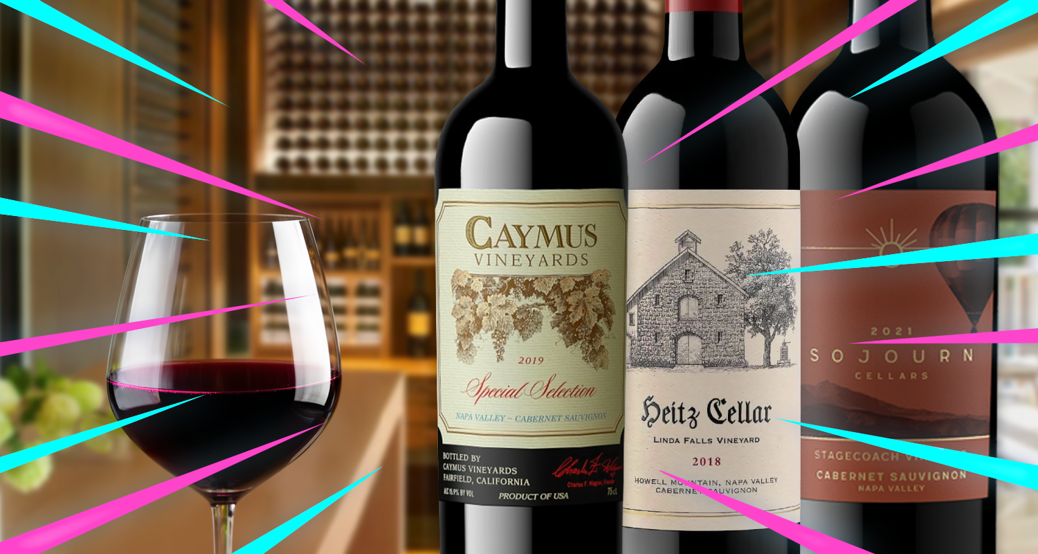 Cabernet Stock-Up Event ft Shafer, Caymus, Honig, and More!