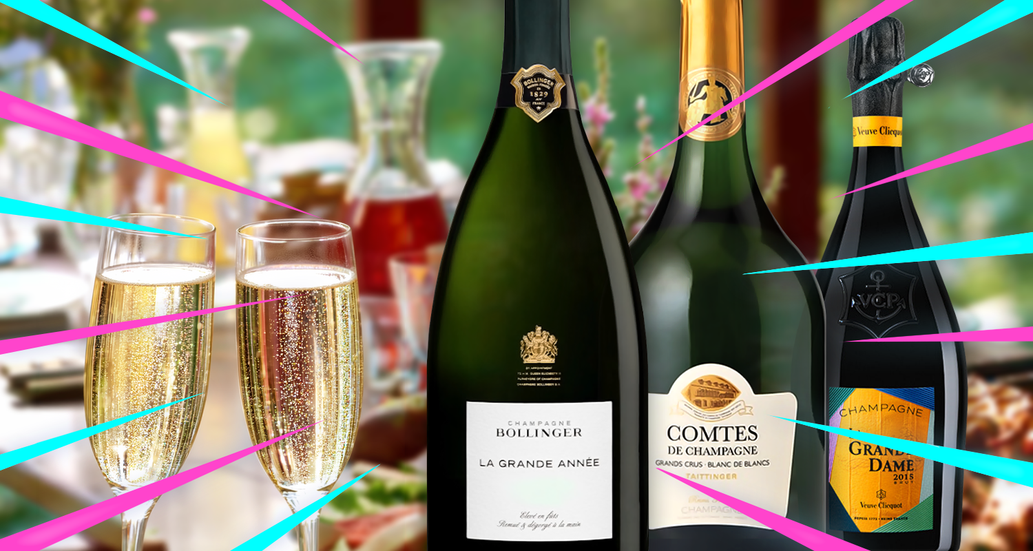 Champagne Extraordinare Collection ft. Bollinger, Taittinger, Veuve, and More!