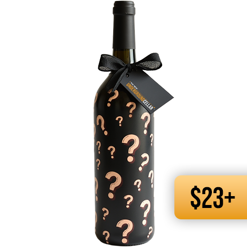 Mystery Wine worth at least $23