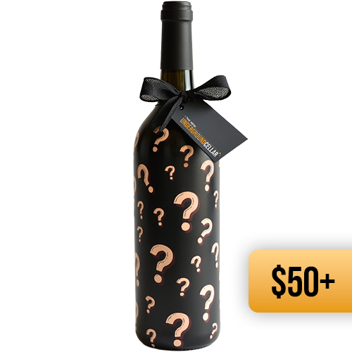 Mystery Wine worth at least $50