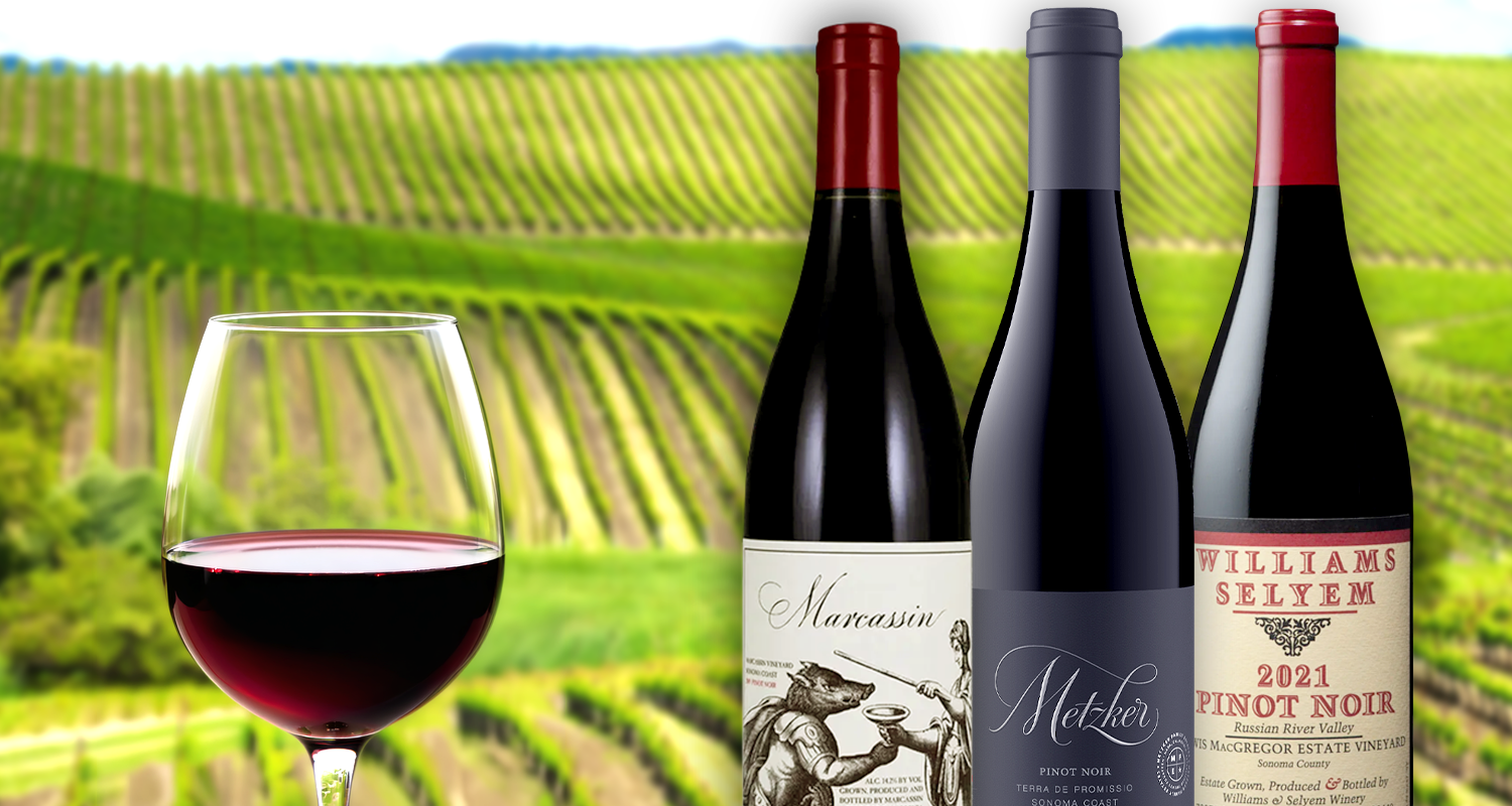 Double+ Pinot Noir Sensations ft. Lingua Franca, Belle Glos, Marcassin, and More!