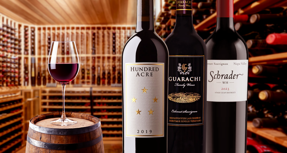 RARE Access to Cult Napa Cabs ft. Hundred Acre, Schrader, and More!