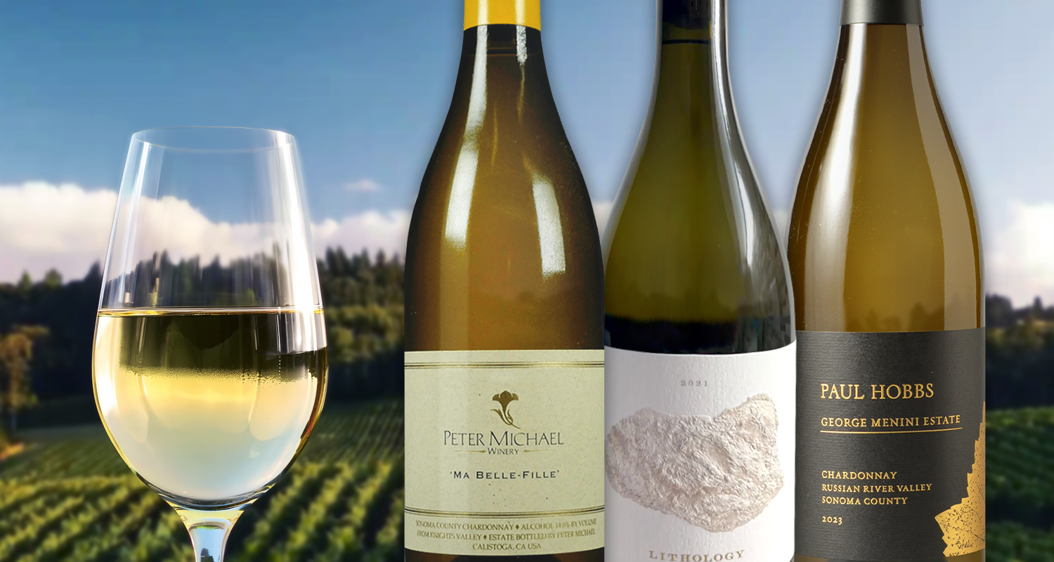 Double+ Chardonnay with Montelena, Paul Hobbs, Far Niente, and More!