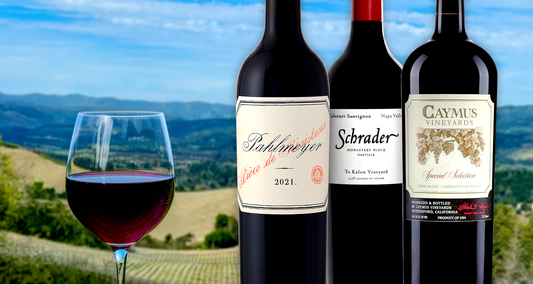 Luxury Napa Cabernet Event ft. Schrader, Crowley, Caymus, and More!