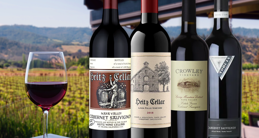 Guaranteed Bottle of Heitz Napa Valley Cabernet Sauvignon!
