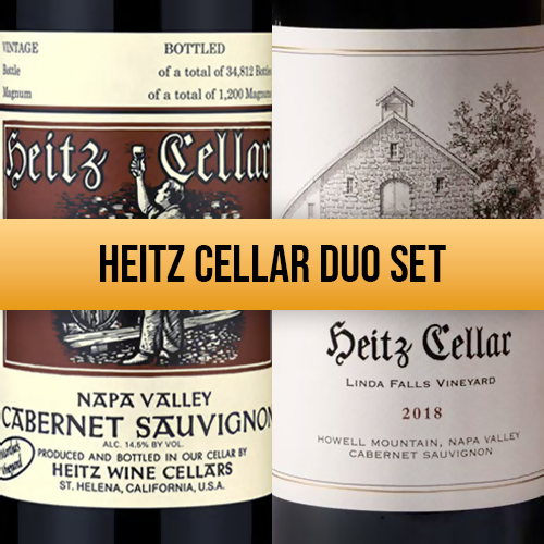 Heitz Cellar Duo