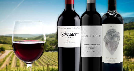 Nat'l Wine Day Event w/Schrader, Chappellet, and Top-Tier Napa Cabs!
