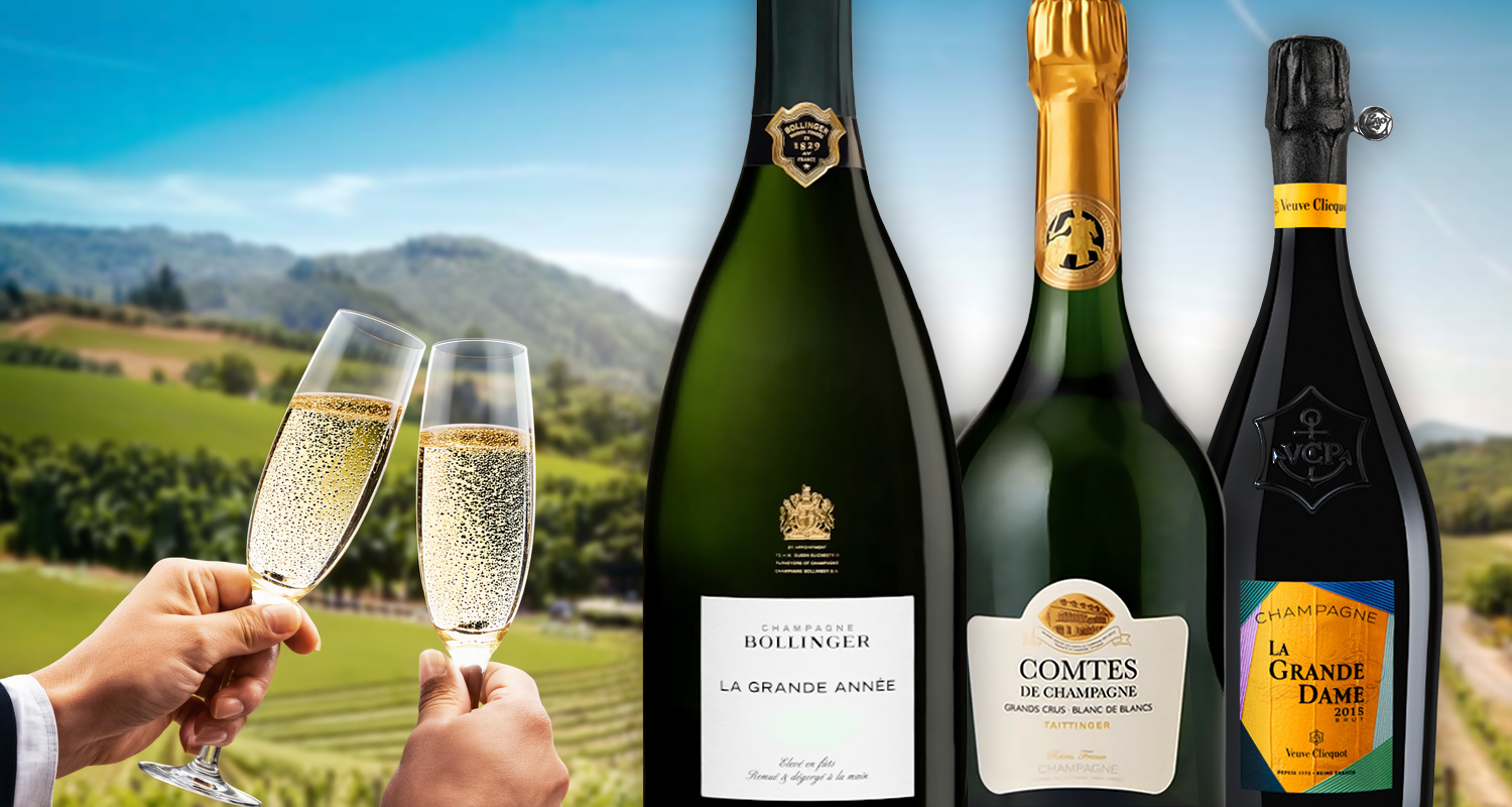 Cheers to Summer With Sparkling Wine ft. Veuve Clicquot, J. Vineyards, and More!