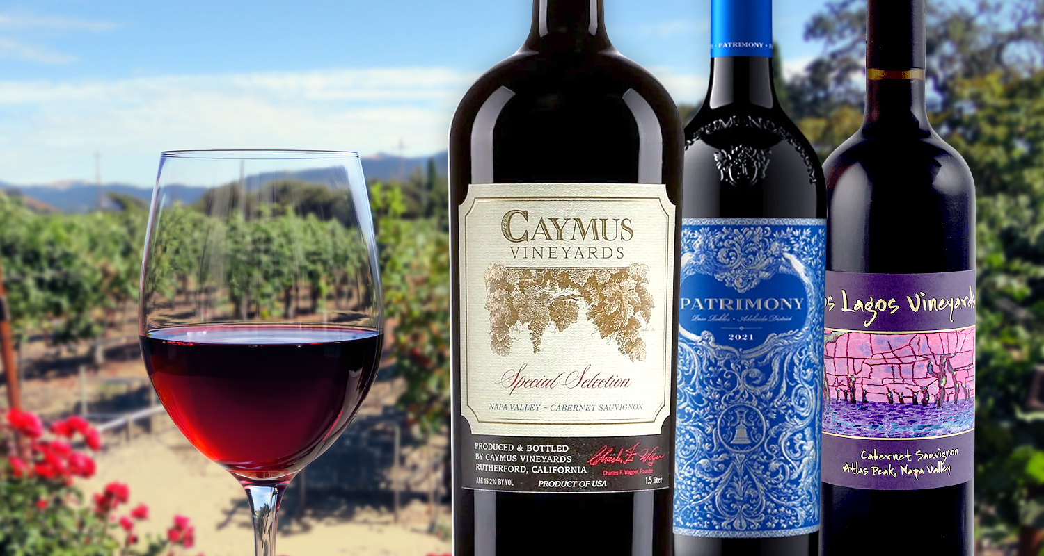 Insane Cabernet Upgrades ft. Silver Oak, Pine Ridge, Caymus, and More!
