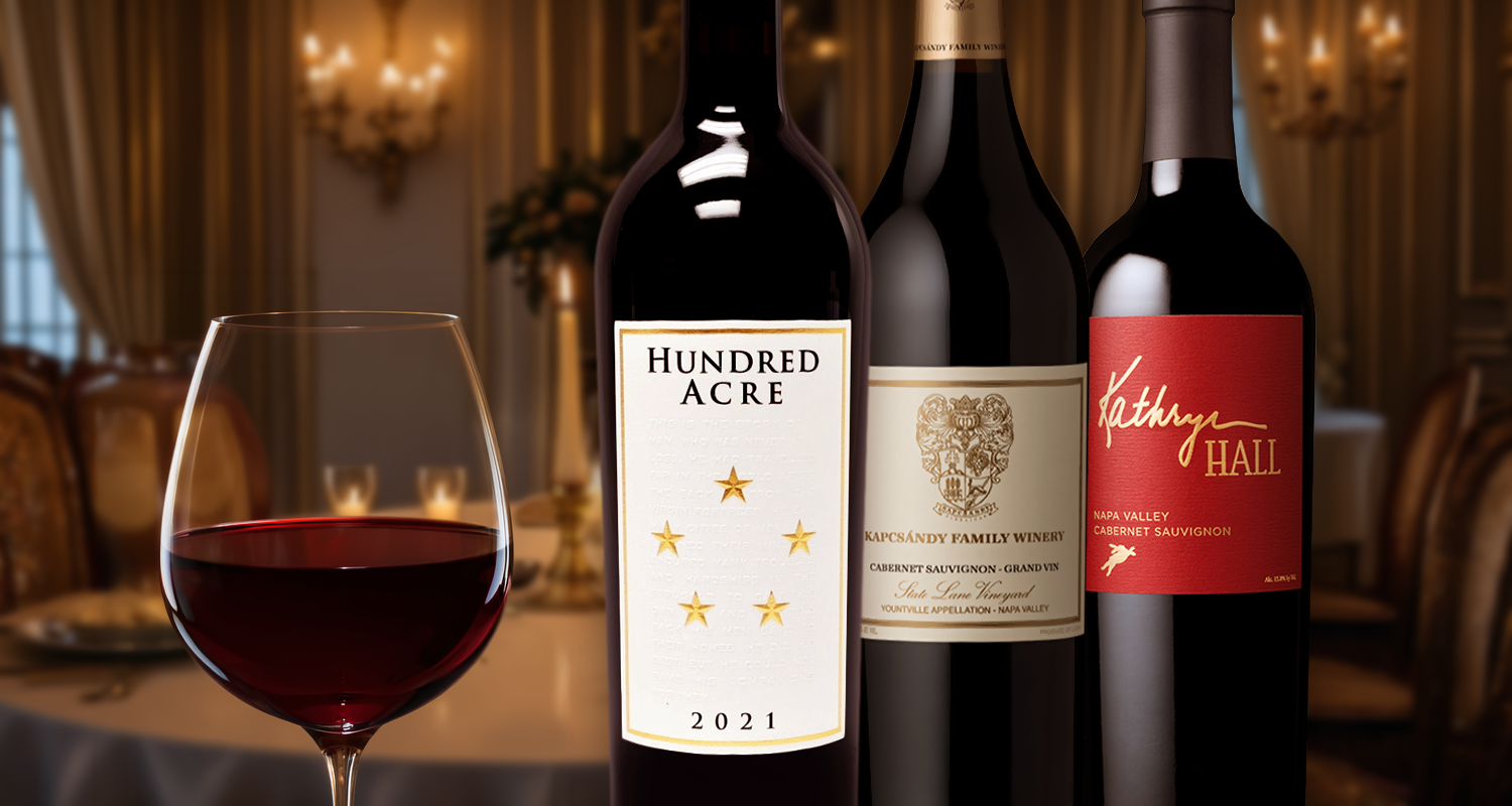 Cult Cabernet Edition ft. Hundred Acre, Heitz, Hall, TOR, and More!