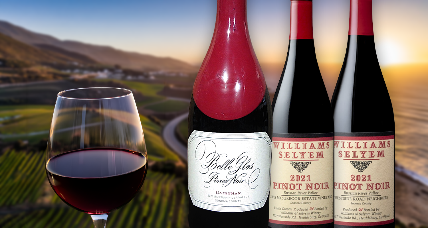 West Coast Pinot Noir Road Trip ft. Williams Selyem, Belle Glos, & More!