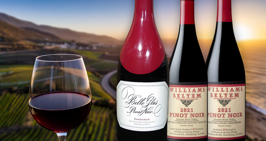 West Coast Pinot Noir Road Trip ft. Williams Selyem, Belle Glos, & More!