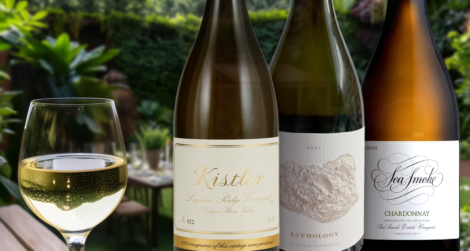 Double+ Chardonnay Returns! Chalk Hill, Kistler, Far Niente Possible