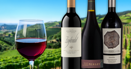 Sip of History: Luxury Zinfandels ft. Clif Family, Seghesio, & Ridge!