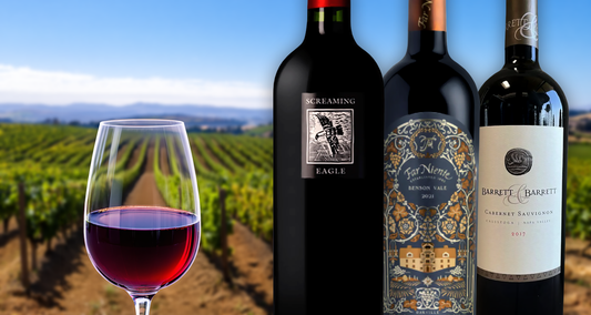 Ultimate Napa Cabernet Collection ft. Dos Lagos, Corison, & Screaming Eagle! 🦅
