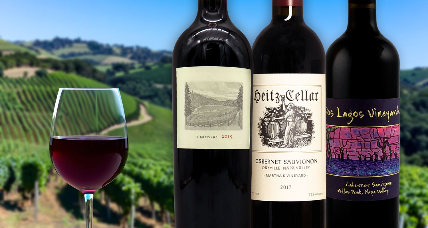 Boutique California Cabernets ft. Smith Story, Seiler, Abreu, and More!