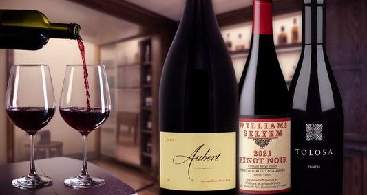 Double+ High-Scoring Pinots ft. Alma Rosa and Aubert!