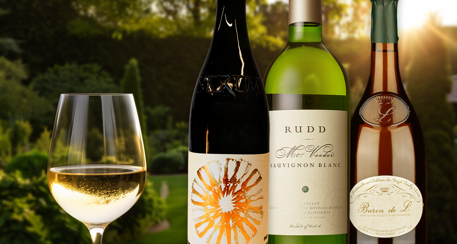 Hot Summer, Cool White Wines ft. Cloudy Bay, Pine Ridge, Quintessa, and More!