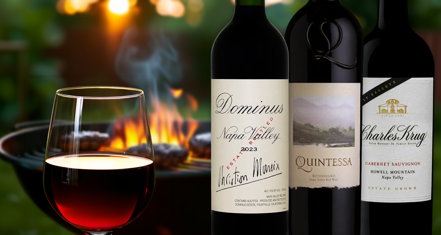 'Cue Up BBQ Reds ft. DAOU, The Prisoner, And More!