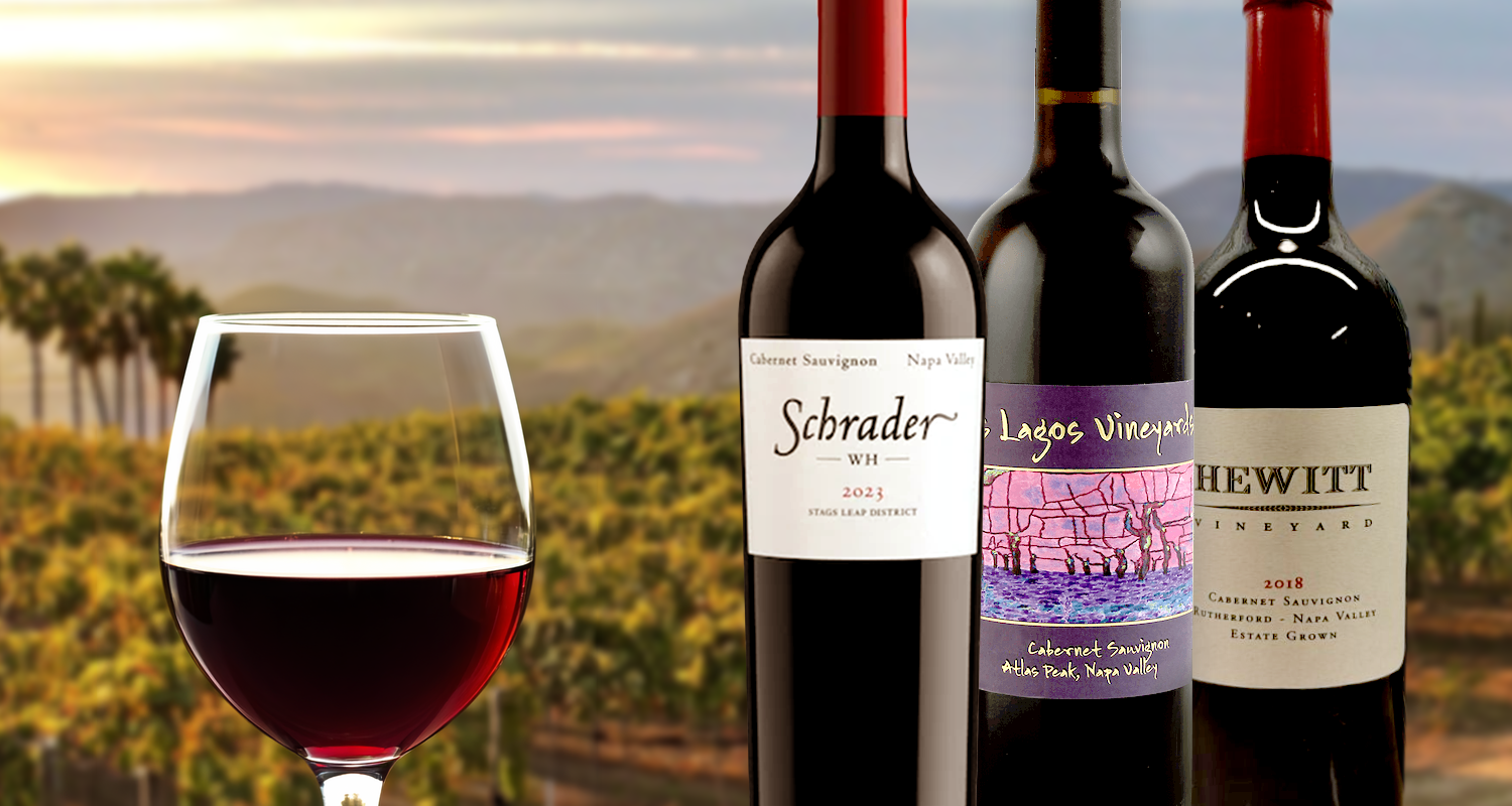 Timeless California Cabernets ft. Shafer, Schrader, and More!