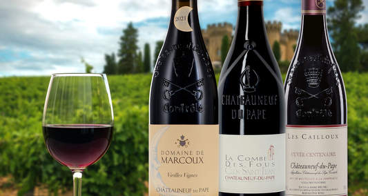 Châteauneuf-du-Pape Spotlight - Only 99 Bottles Available!
