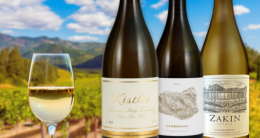Classic California Chardonnay ft. Nickel & Nickel, Hobbs, and Kistler!