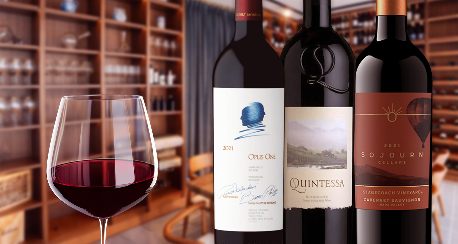 Red Wine Blowout ft. Beau Vigne, Seghesio, Opus One, and More!